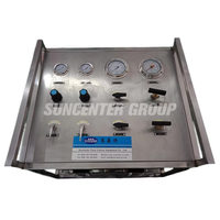 Banc d'essai de pression pneumatique avancé Suncenter DGS-DGT100 avec système de surpression de gaz haute pression pour l'industrie automobile