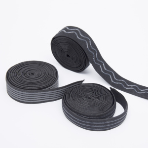 2.5cm/3cm/5cm Non-slip Silicone <strong>Elastic</strong> Band <strong>Nylon</strong> Polyester Rubber Bands - Product Image 1