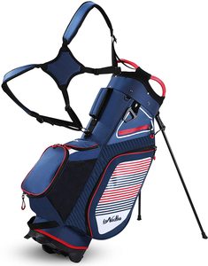 <span class=keywords><strong>Amazon</strong></span> Venta caliente 14 vías divisor <span class=keywords><strong>bolsas</strong></span> <span class=keywords><strong>de</strong></span> <span class=keywords><strong>Golf</strong></span> Portátil Bolsa con soporte <span class=keywords><strong>de</strong></span> gran espacio - Product Image 1