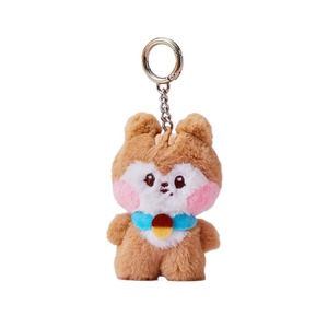 8cm KPOP IVE animales lindos figura de dibujos animados Wonyoung <span class=keywords><strong>Gaeul</strong></span> <span class=keywords><strong>Liz</strong></span> llavero de peluche de algodón bolsa colgante de llave de coche adorables muñecos de peluche - Product Image 6