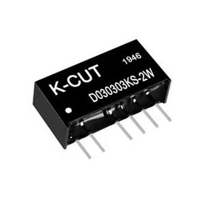 Module d'alimentation DC-DC D030303KS-2W, circuit intégré, composant électronique - Product Image 2