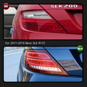 Feux arrière TYPY pour Mercedes Benz SLK 2011-2019, modèle R172, modifiés avec de nouveaux feux de positionnement LED et clignotants. - Product Image 2