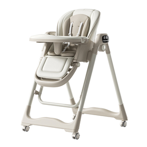 Chaise haute électrique 3-en-1 pour bébé Clafbebe OEM, nouveau modèle personnalisé, avec balançoire musicale, portable pour un usage domestique - Product Image 1