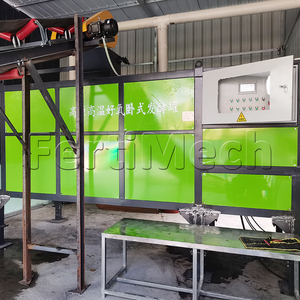 Suministro de equipo de fertilizante orgánico pollo pato ganso estiércol máquina de tanque de fermentación - Product Image 6