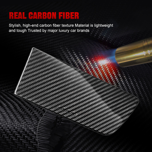 Accesorios de Decoración Interior para Auto, Juego Completo de Fibra de Carbono Seca OEM para C7 2014-2019 - Product Image 3