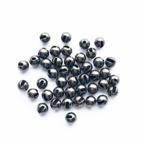 Matériel de montage de mouches, plomb de pêche en tungstène, couleurs complètes, perles fendues de 2,0 mm à 6,4 mm, marque OEM, origine CN/GUA - Product Image 5
