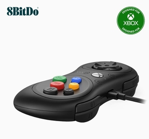 Original 8Bit Do M30 Wired Gamepad 82DA01D Xbox Licensed USB Controller 6-Button Layout 3.5mm Audio Mapping for Gaming - Product Image 2