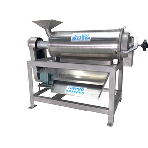 DRB-DJ1-0.5 lớn đầu vào tự động Máy ép trái cây bột giấy xoài máy làm nước trái cây - Product Image 1