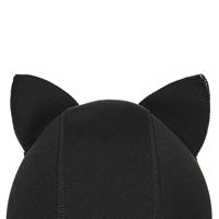 Bonnet de bain élégant à motif de dessin animé, confortable, pour activités aquatiques en plein air, plongée libre et snorkeling