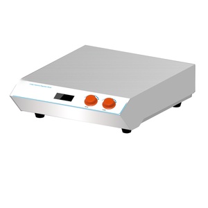 Agitateur magnétique de laboratoire Veidt 20L avec moteur sans balais et écran LCD 100~240V pour le traitement des produits chimiques - Product Image 2