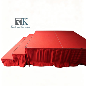 เวทีพกพา ติดตั้งง่าย แพลตฟอร์มคอนเสิร์ต แท่นวางกลอง เวทีอัจฉริยะ - Product Image 1