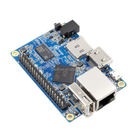Geermax Orange Pi One H3 512MB 1GB DDR3 RAM Cartes de développement Quad-core supportant Linux Android Mini PC