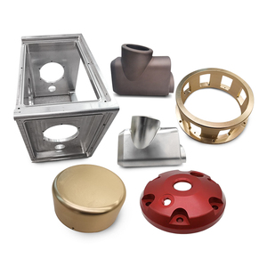 Chinese Factory Brass Precision Metal Services Peek Plastic Cnc Machining Parts
