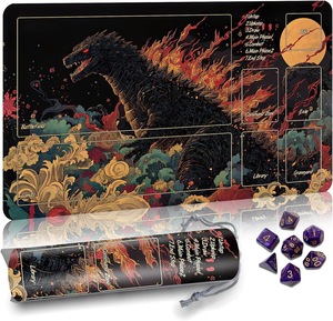 <span class=keywords><strong>Tapis</strong></span> <span class=keywords><strong>de</strong></span> <span class=keywords><strong>jeu</strong></span> pour cartes <span class=keywords><strong>MTG</strong></span> avec zone <span class=keywords><strong>de</strong></span> <span class=keywords><strong>jeu</strong></span>, <span class=keywords><strong>tapis</strong></span> antidérapant pour <span class=keywords><strong>MTG</strong></span> TCG, Commander, RPG, CCG et autres jeux <span class=keywords><strong>de</strong></span> cartes - Product Image 1