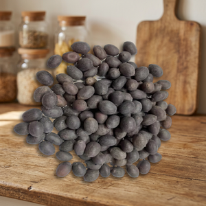 Graines de lotus noires séchées naturelles, matière première botanique à base de plantes, ingrédient alimentaire de qualité alimentaire, origine Inde - Product Image 4