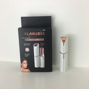 Beauty deply Eyebrow Trimmer per il viso rasoio elettrico epilatore per le donne Auto rossetto <span class=keywords><strong>sopracciglia</strong></span> rifilatura penna strumento da barba - Product Image 2