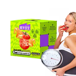 360g tomato flavor Low-calorie satiety meal replacement konjac healthy weight loss beauty detox konjac snacks