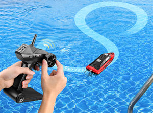 Barco teledirigido Hendee 2008 con luces LED, barco RC <span class=keywords><strong>en</strong></span> <span class=keywords><strong>venta</strong></span>, barco <span class=keywords><strong>de</strong></span> carreras <span class=keywords><strong>de</strong></span> alta velocidad para niños - Product Image 6