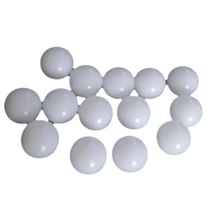 7 मिमी 7.3 मिमी 7.4 मिमी 7.5 मिमी 8.3 8.5 मिमी ठोस अतल प्लास्टिक की गेंदों कठोर चिकनी बीड्स - Product Image 2