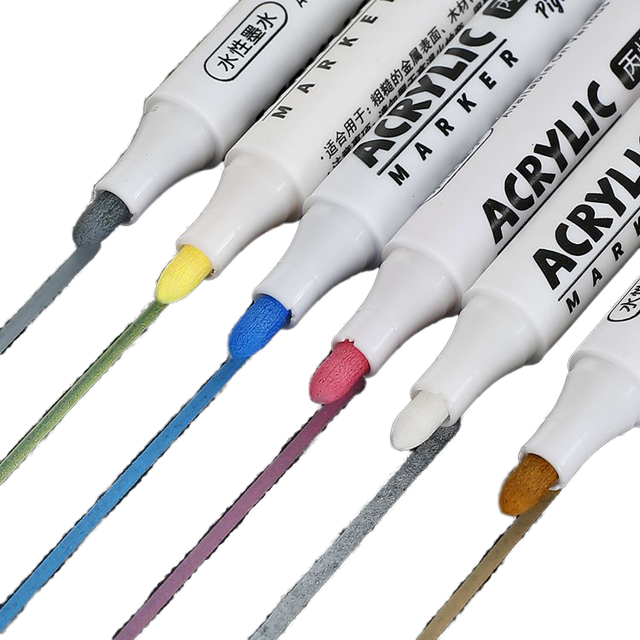 12 Colors Water Based Dual Tip Fine Art Markers Acuarela Aquarell Broad Fine Nibs Drawing Studio Stationery Kit