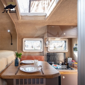 Haute qualité luxe rv caravane camion camping-car camionnette camping-car - Product Image 2