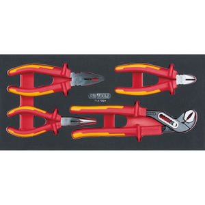 4 Aislados 1000V ERGOTORQUE®Módulo de abrazaderas para productos MV y HV - Product Image 1