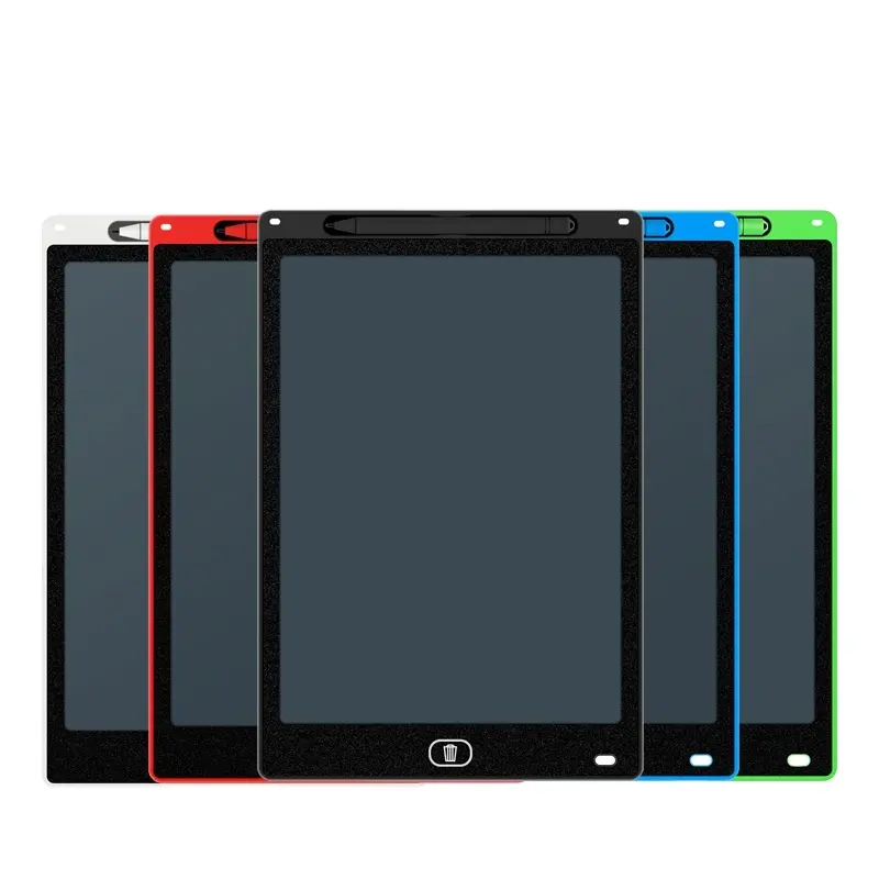बच्चों के लिए खिलौना एलसीडी रंगीन स्क्रीन लेखन डिजिटल हस्तलेखन पैड पोर्टेबल इलेक्ट्रॉनिक चमकदार ड्राइंग टैबलेट बोर्ड