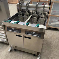 Friteuse électrique KFC Heavy Duty Auto-lift pour restaurant Commercial Panier automatique Friteuse Ouverte Frymaster Friteuse ouverte