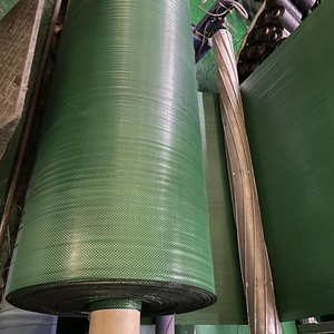 Géotextiles tissés en PP vert flexible, écologiques, résistants aux déchirures, tissu anti-mauvaises herbes pour les jardinières surélevées - Product Image 5