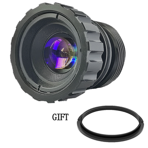 Objectif IR <span class=keywords><strong>panoramique</strong></span> PVS14 PVS31 8 mm F1.0 pour la surveillance nocturne, analogique ou caméra - Product Image 6