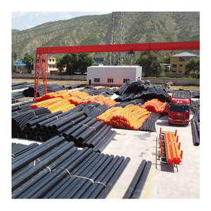 Distribution de gaz par pipeline principal souterrain en HDPE - Product Image 1