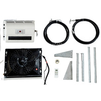 12V 24V Climatiseur Nouvelle Énergie Entièrement Automatique Onduleur Climatiseur Universel Voiture Électrique A/C Compresseur