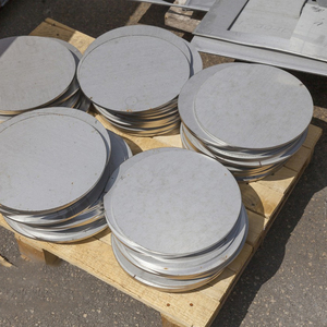 Tôles d'<span class=keywords><strong>aluminium</strong></span>, plaques métalliques en <span class=keywords><strong>aluminium</strong></span>, disques en <span class=keywords><strong>aluminium</strong></span> 1050 1060 3003 3005 3105 H12 H14 O pour la production d'ustensiles de cuisine - Product Image 2