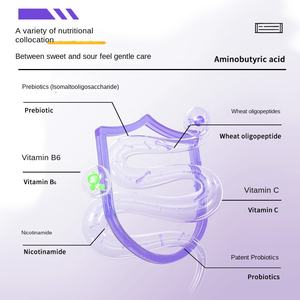 Poudre instantanée de GABA à base de graines de datte, acide aminobutyrique, substitut de théanine, vitamine <span class=keywords><strong>B6</strong></span>, suppléments à base de plantes pour la croissance des cheveux - Product Image 4