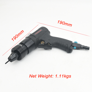 Pistolas remachadoras neumáticas <span class=keywords><strong>de</strong></span> autoajuste 801 M3 M4, juego <span class=keywords><strong>de</strong></span> herramientas <span class=keywords><strong>de</strong></span> inserción <span class=keywords><strong>de</strong></span> roscas para <span class=keywords><strong>tuercas</strong></span> redondas <span class=keywords><strong>de</strong></span> aluminio y hierro - Product Image 2