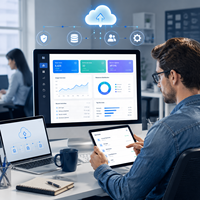 Développement d'applications SaaS, Logiciel SaaS personnalisé, Plateforme SaaS d'entreprise, Solution SaaS B2B, Service de plateforme cloud multi-locataires