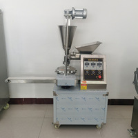 Machine automatique à baozi pour le remplissage et le façonnage de petits pains farcis à la vapeur