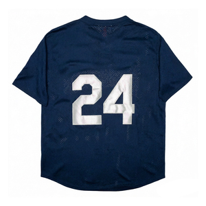 Maillots de baseball vintage pour hommes, style cousu, 24 Griffey Jr., 51 <span class=keywords><strong>Ichiro</strong></span> Suzuki, 42 Griffey Jr., 11 Edgar Martinez, tailles S-3XL - Product Image 6