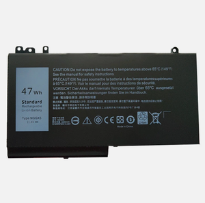 NGNGX5 11.4V 47Wh Batterie numérique 3 cellules pour ordinateur portable compatible avec <span class=keywords><strong>Dell</strong></span> Latitude E5270 E5570 <span class=keywords><strong>Precision</strong></span> <span class=keywords><strong>M3510</strong></span> Series Notebook - Product Image 1