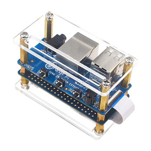 Placa de Expansión Orange <span class=keywords><strong>Pi</strong></span> <span class=keywords><strong>Zero</strong></span> 2W, Ethernet 10/100M, USB 2.0, Audio y Video Analógicos, I/O H618, Compatible con IoT, SBC Multimedia Integrado - Product Image 5