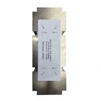 Dissipateur thermique AVC HF-YJ-SP6-VC-HS pour équipement de réseau de télécommunications/CPU/GPU, gère une puissance de puce de 1700W
