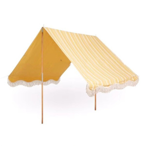 Meilleure vente tente de plage familiale <span class=keywords><strong>en</strong></span> toile étanche UV 50 Protection spacieuse coupe-vent pour <span class=keywords><strong>les</strong></span> <span class=keywords><strong>vacances</strong></span> d'été à la plage - Product Image 5