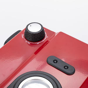 Electric <strong>Cake</strong> Pan Pizza <strong>Maker</strong> with Auto-Thermostat Control Double-Sided Heating Single Deck Pancake Machine - Product Image 6