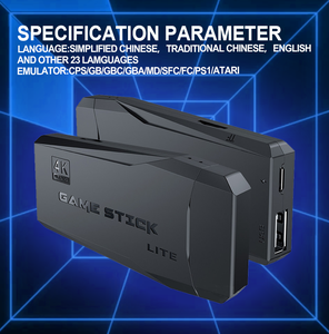 2025 Hot M8 Gaming Stick 128MB 2,4 Gamepad inalámbrico 20000 + HD Retro Gaming M8 Professional 4K Gaming Stick - Product Image 2