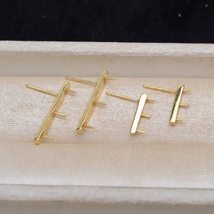 <b>Magnetic</b> Buckle for Necklaces <b>Bracelets</b> 8mm S925 Silver Decoration 4444 Flat DIY Repair Button Silver Buckle for Jewelry Making - Product Image 2