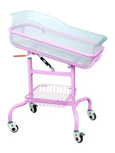 <span class=keywords><strong>Lit</strong></span> bébé en métal pour bébé de sécurité adorable, <span class=keywords><strong>lit</strong></span> pour nouveau-né pour les enfants d'un mois, lits bébé durables - Product Image 4