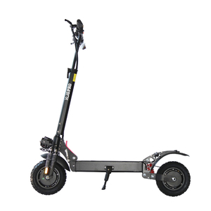 Entrepôt UE Expédie Trottinette Électrique Pliable pour Adultes 48V 55km Longue Autonomie Pneus Tout-terrain <span class=keywords><strong>de</strong></span> 10 Pouces Capacité <span class=keywords><strong>de</strong></span> Charge <span class=keywords><strong>de</strong></span> 150kg - Product Image 2