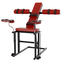 Accessoires sexuels Chaise Articles pour adultes Flirt Liaison Sexe Menottes Entraînement BDSM SM