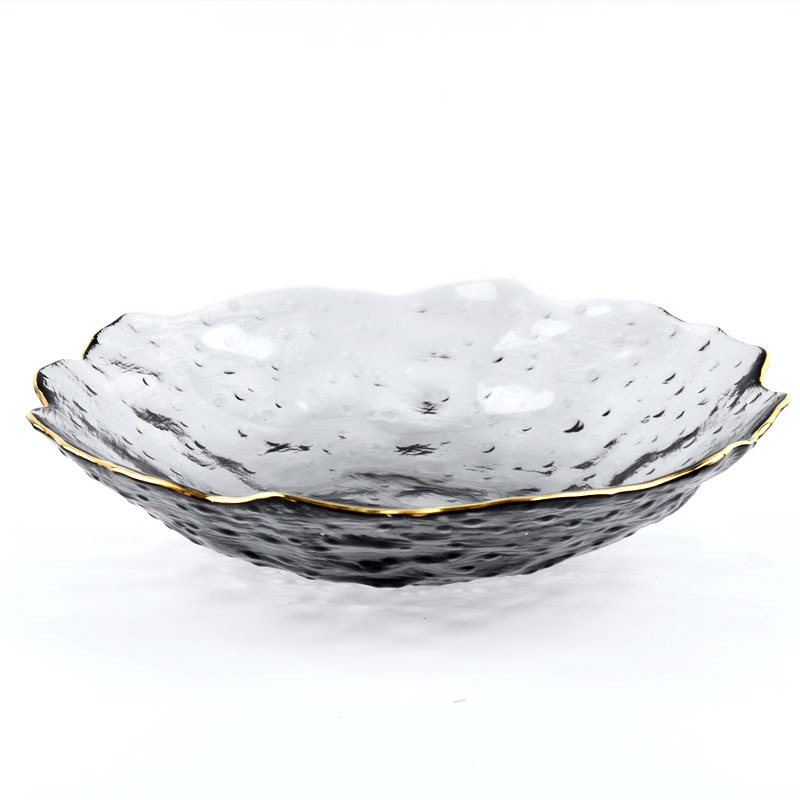 Gray with gold edge S size