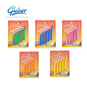 Spazzolini Interdentali Manuali Professionali Guber <span class=keywords><strong>per</strong></span> Spazzolini da Denti - Uso Domestico <span class=keywords><strong>per</strong></span> Sbiancamento e Pulizia dei Denti - Product Image 4